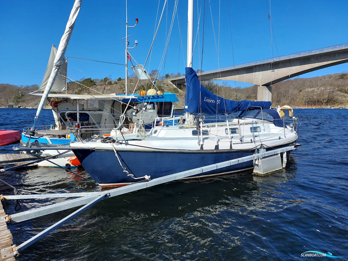 Laurin Koster L32 Sailingboat 1976, with Yanmar 3YM30 engine, Sweden