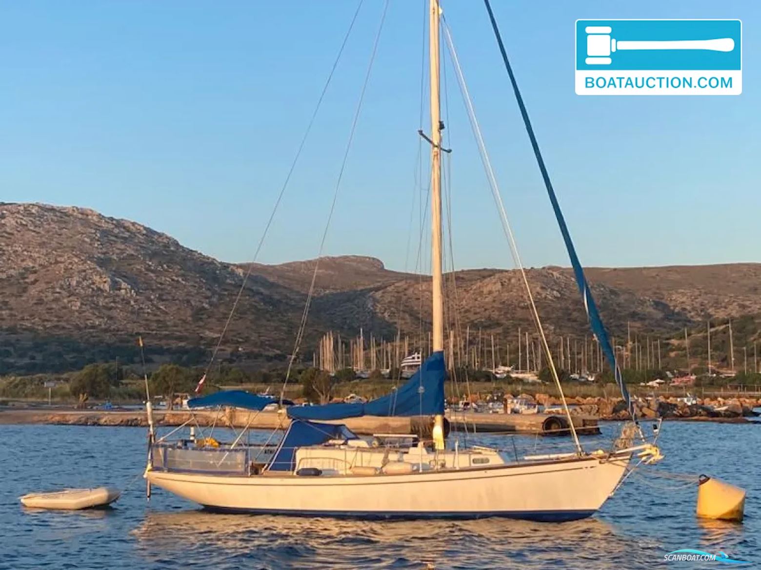 Le Comte Alc 35 Sailingboat 1973, with Volvo Penta engine, Greece
