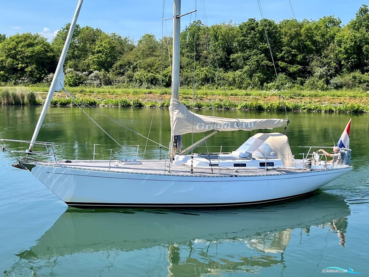Le Comte Alc 40 S&S Sailingboat 1974, The Netherlands