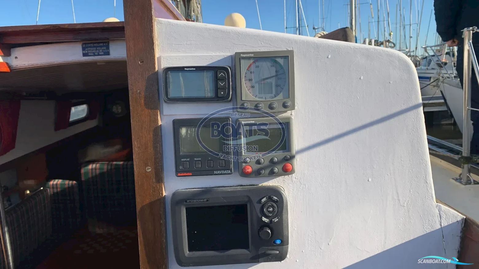 LeComte Yachts Medalist 33 Mk2