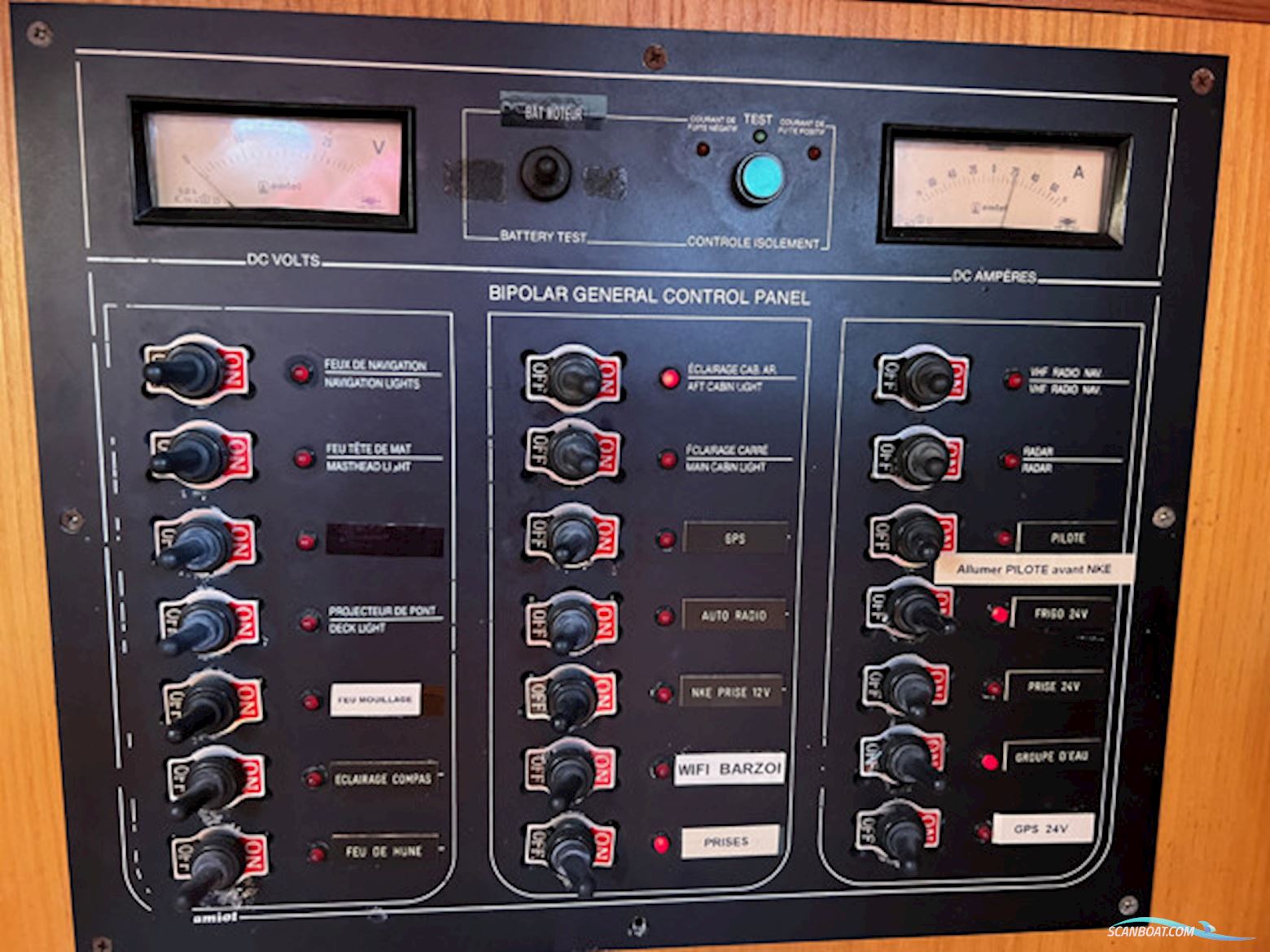 LEGUEN-HEMIDY LEVRIER DES MERS 16