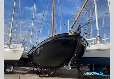 Lemsteraak 11.40 Brinksma Nieuwe Kielkade Sailingboat 1976, The Netherlands