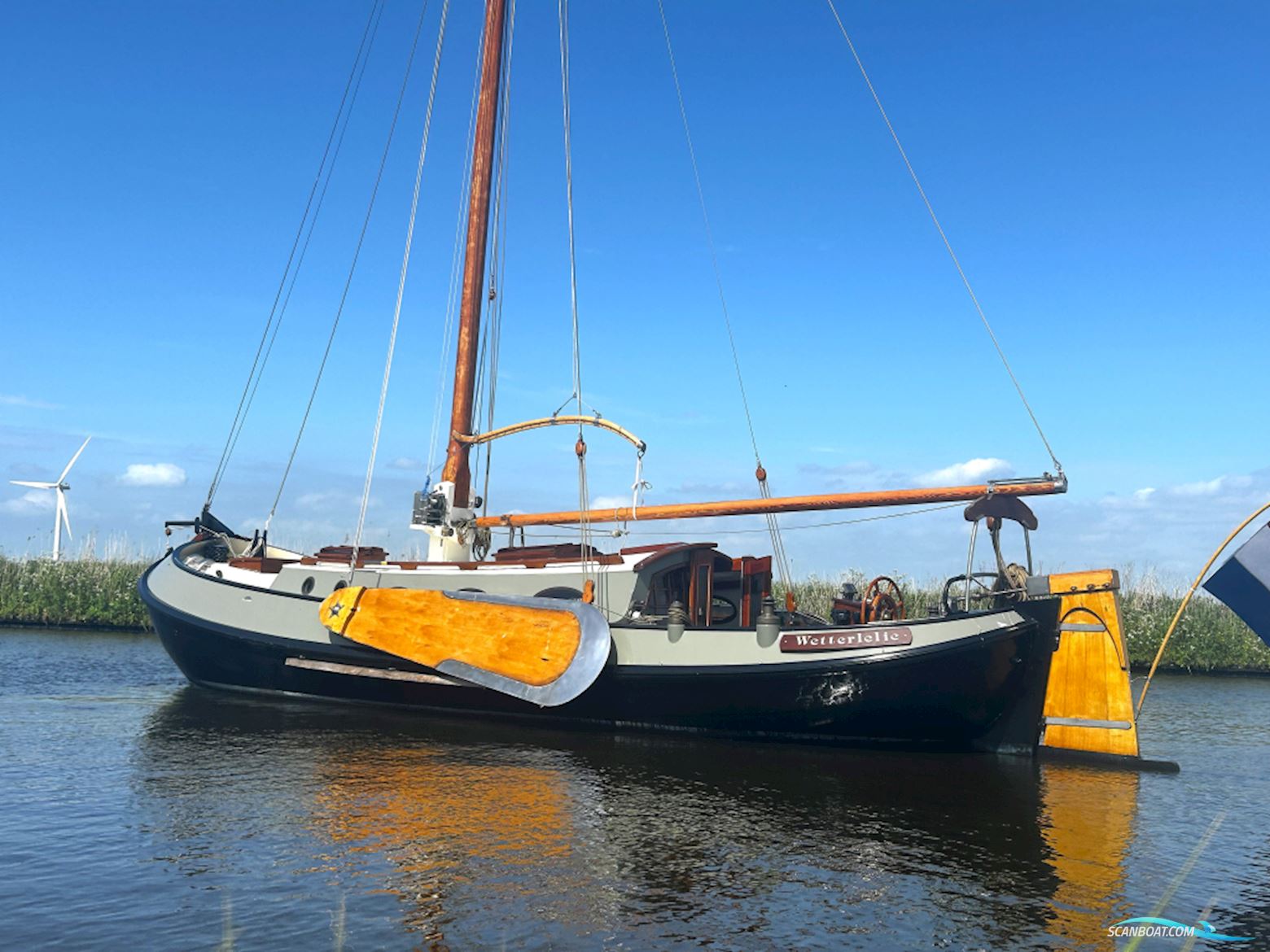 Lemsteraak Blom 1120 - Roefmodel - Wetterlelie