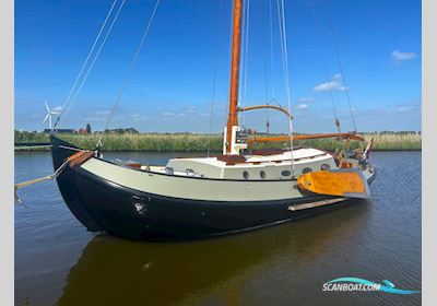 Lemsteraak Blom 1120 - Roefmodel - Wetterlelie Sailingboat 2006, with Nanni engine, The Netherlands