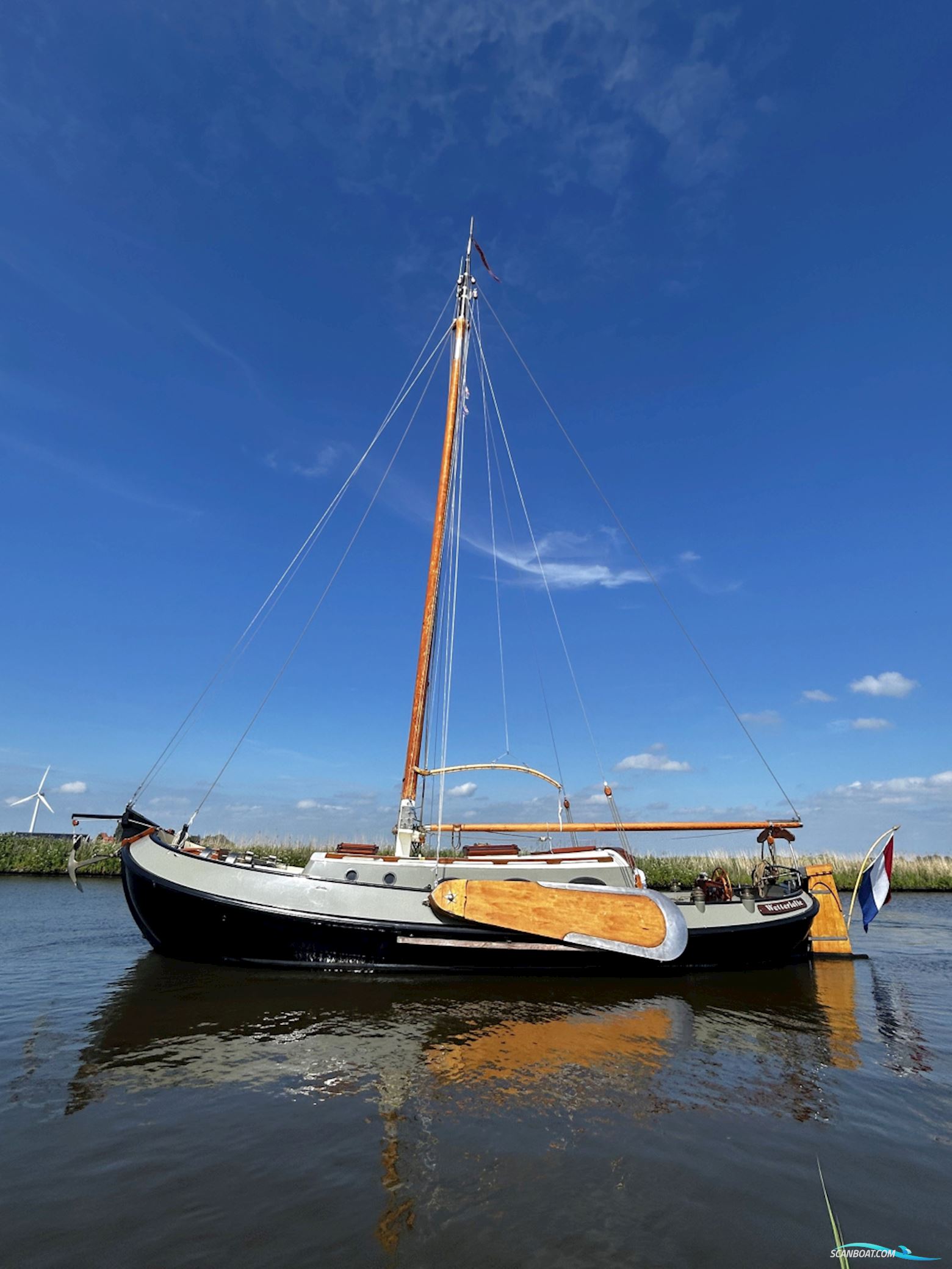 Lemsteraak Blom 1120 - Roefmodel - Wetterlelie