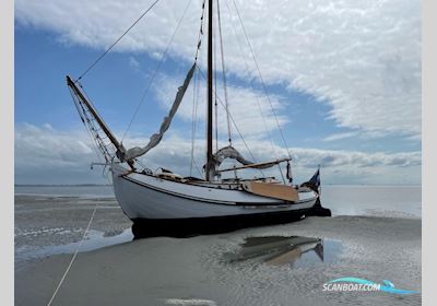 Lemsteraak Blom Roefmodel Anna Sailingboat 1970, with Nanni engine, The Netherlands