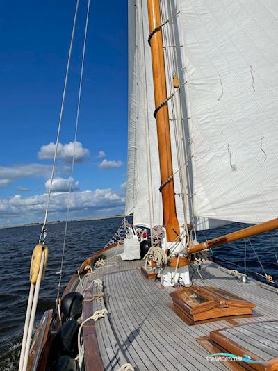Lemsteraak Blom Roefmodel Anna Sailingboat 1970, with Nanni engine, The Netherlands