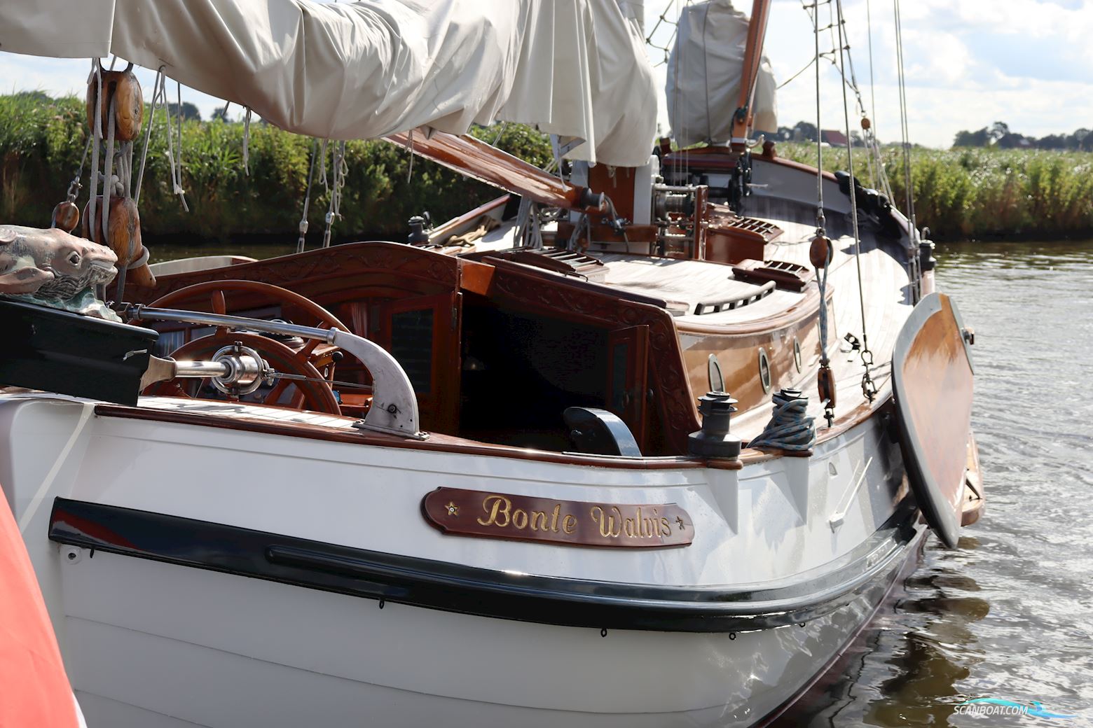 Lemsteraak Bonte Walvis - Roefuitvoering Stofberg 1320