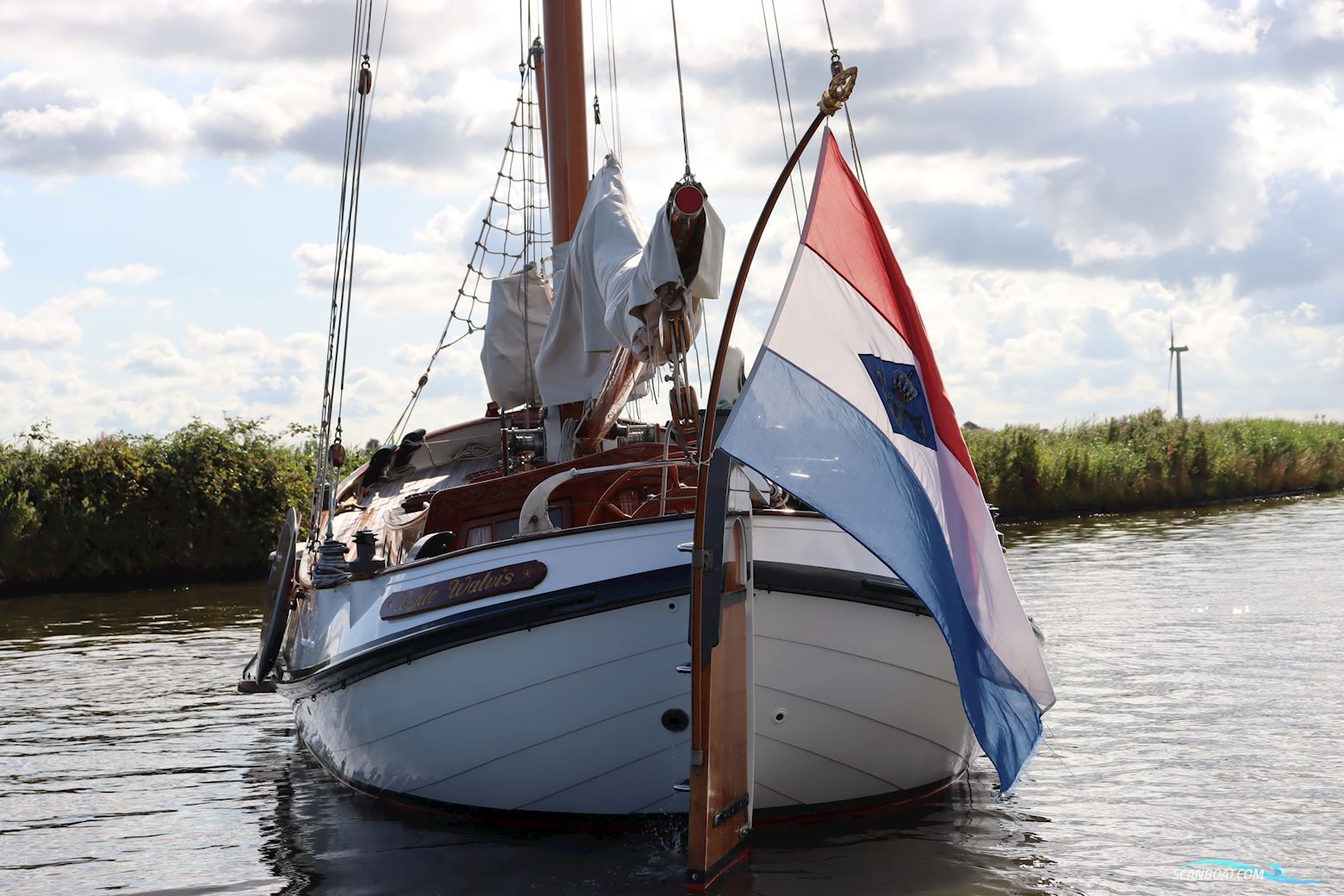 Lemsteraak Bonte Walvis - Roefuitvoering Stofberg 1320
