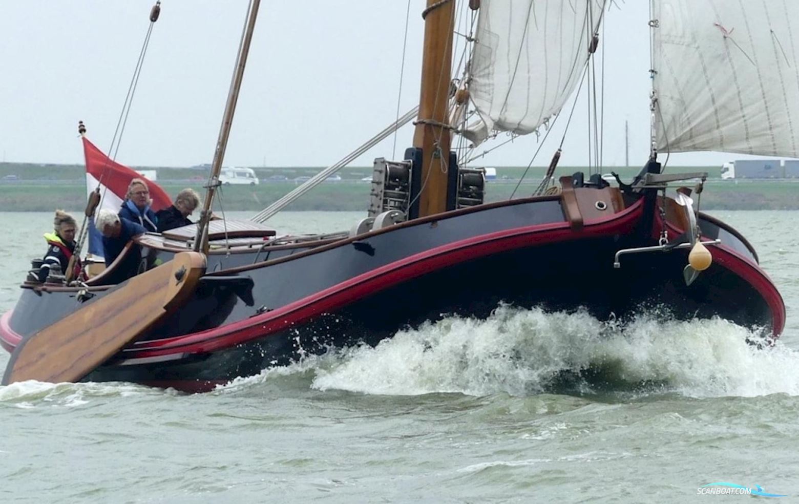 Lemsteraak Corneel - De Boer Roefaak 12.85 Sailingboat 1998, The Netherlands