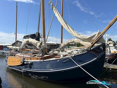Lemsteraak De Noorderzon - Roefaak Sailingboat 2005, with John Deere engine, The Netherlands