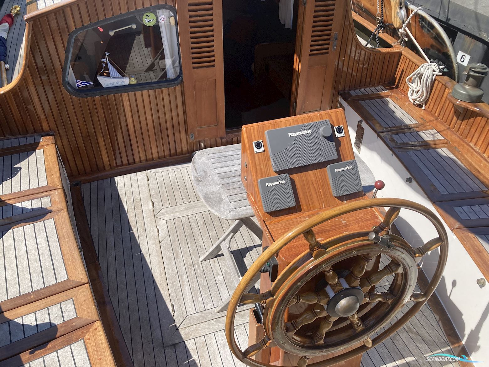 Lemsteraak De Witte Joffer - Blom Roefaak