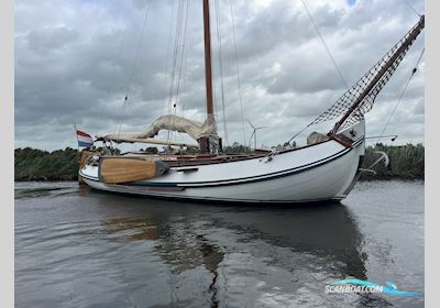 Lemsteraak Gouden Leeuw - Roefaak Hoek Design Sailingboat 1995, with Yanmar  engine, The Netherlands