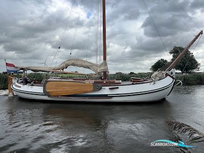 Lemsteraak Gouden Leeuw - Roefaak Hoek Design Sailingboat 1995, with Yanmar engine, The Netherlands