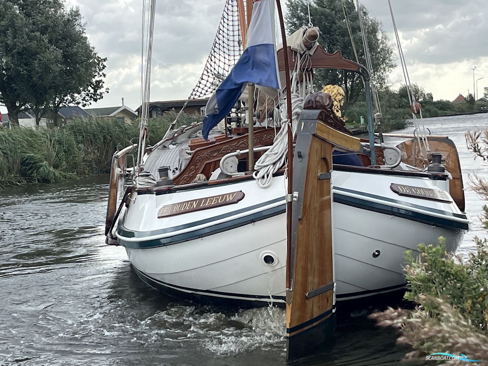 Lemsteraak Gouden Leeuw - Roefaak Hoek Design