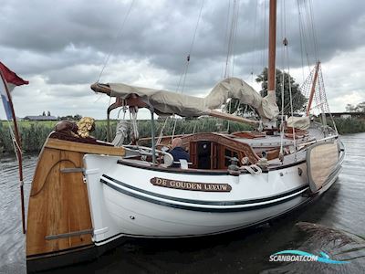 Lemsteraak Gouden Leeuw - Roefaak Hoek Design Sailingboat 1995, with Yanmar engine, The Netherlands