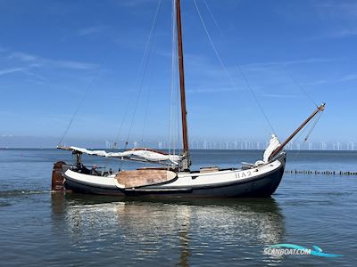 Lemsteraak HA2 - Vissermanaak Sailingboat 2005, with VW Marine engine, The Netherlands
