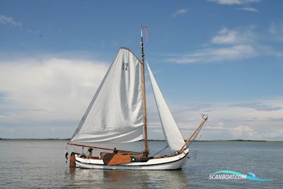 Lemsteraak Halley - Roefuitvoering Sailingboat 1919, with Ford Lehman engine, The Netherlands