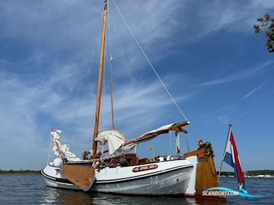 Lemsteraak Jonge Jan - Roefaak Sailingboat 1997, with Yanmar engine, The Netherlands