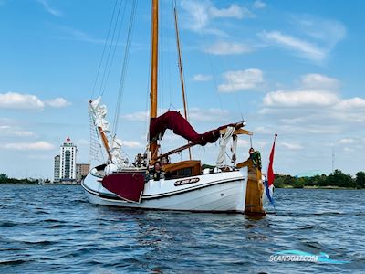 Lemsteraak Jonge Jan - Roefaak Sailingboat 1997, with Yanmar engine, The Netherlands