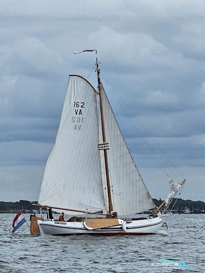 Lemsteraak Jonge Jan - Roefaak Sailingboat 1997, with Yanmar engine, The Netherlands