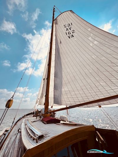 Lemsteraak Jonge Jan - Roefaak Sailingboat 1997, with Yanmar engine, The Netherlands