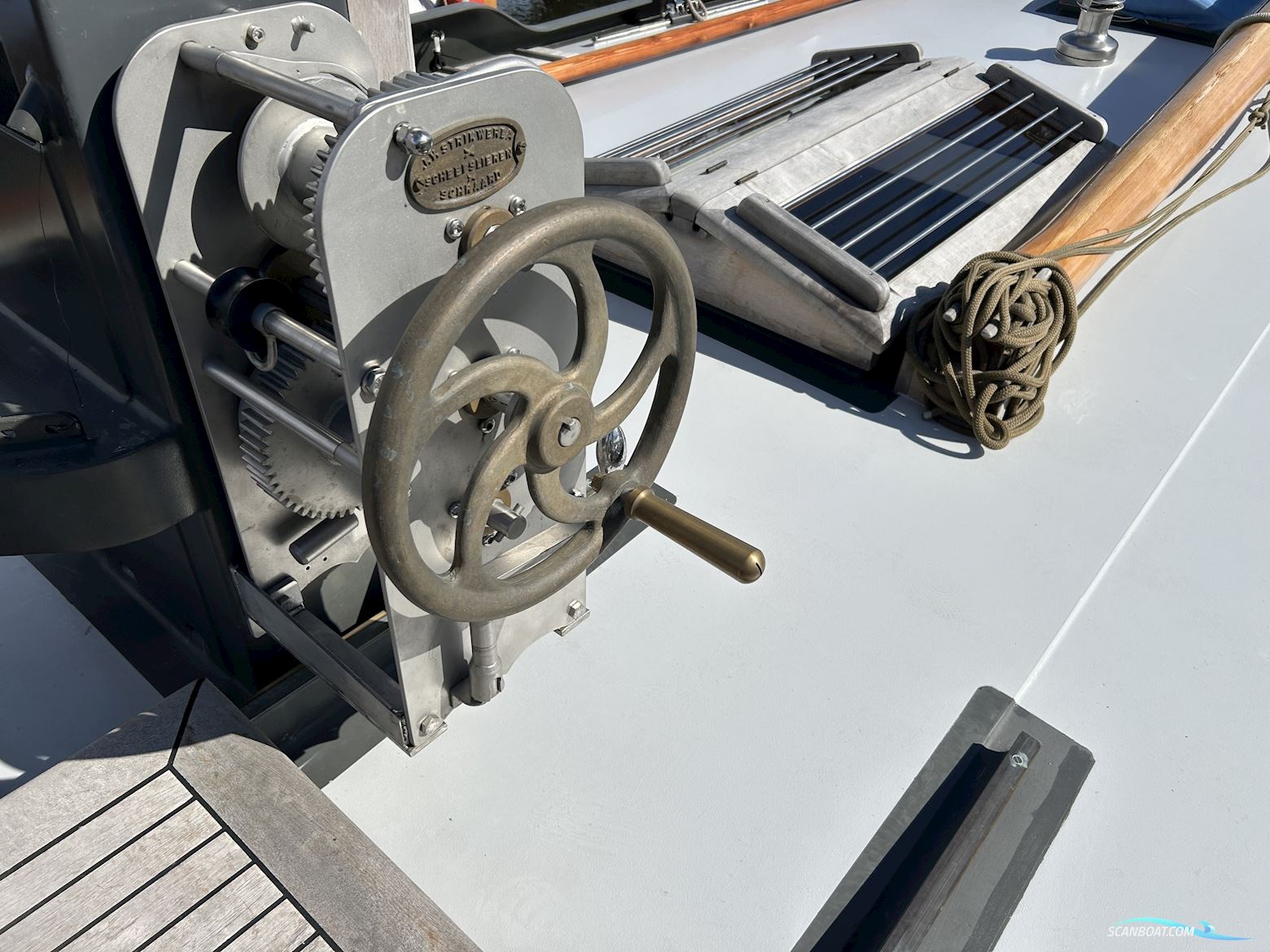 Lemsteraak LE 25 - Visserman Uitvoering Blom