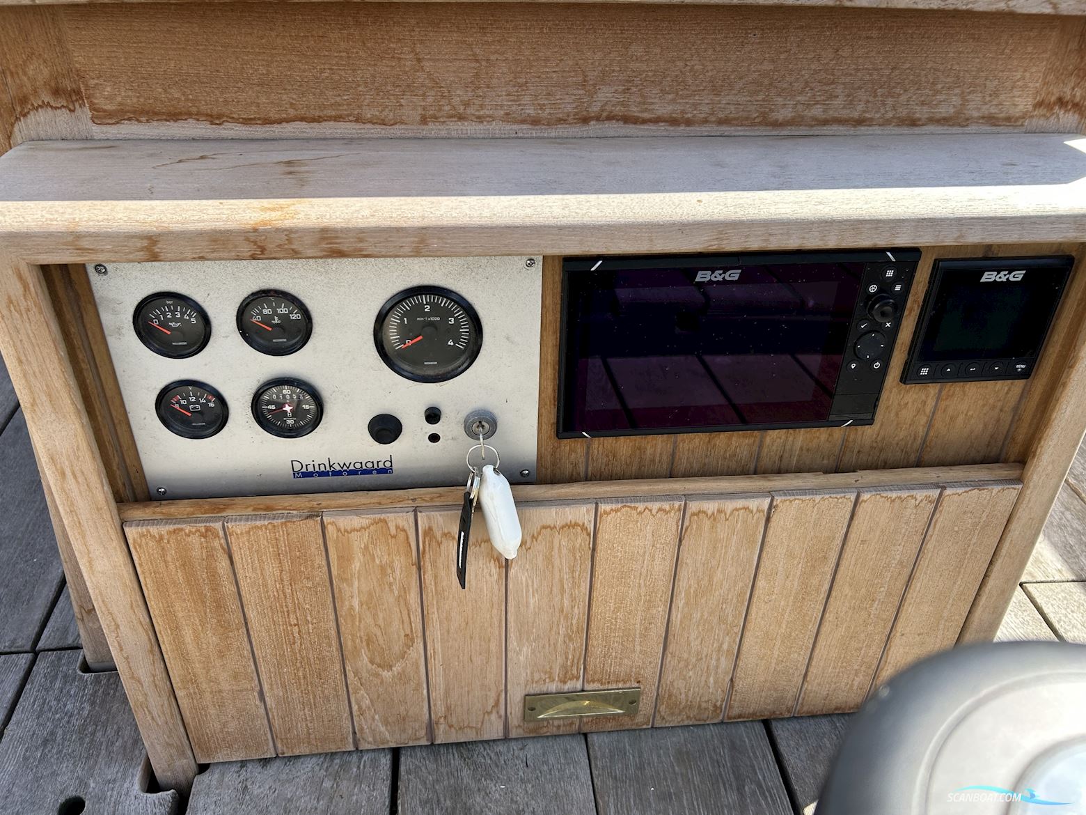 Lemsteraak LE 25 - Visserman Uitvoering Blom