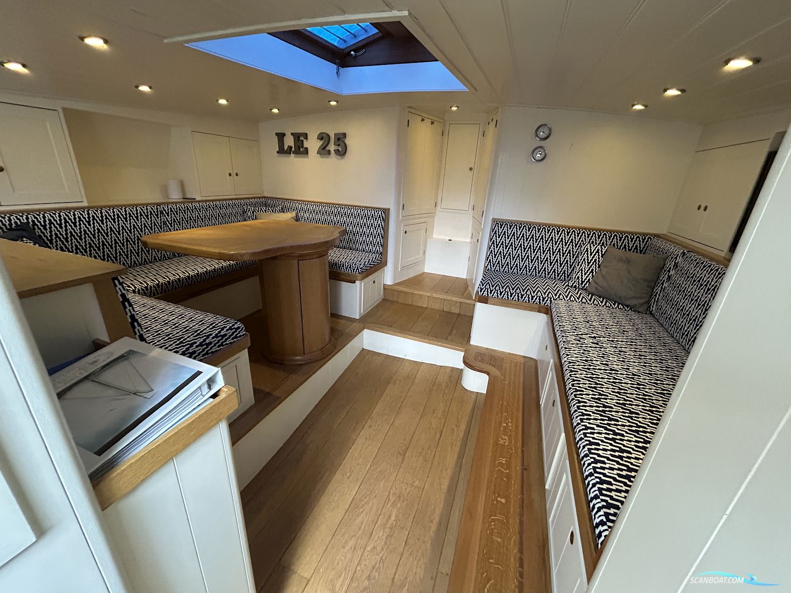 Lemsteraak LE 25 - Visserman Uitvoering Blom