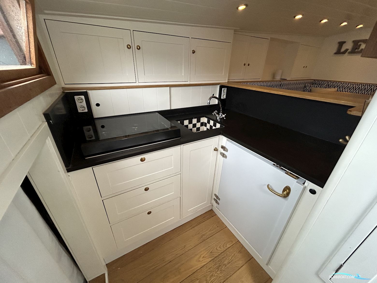 Lemsteraak LE 25 - Visserman Uitvoering Blom