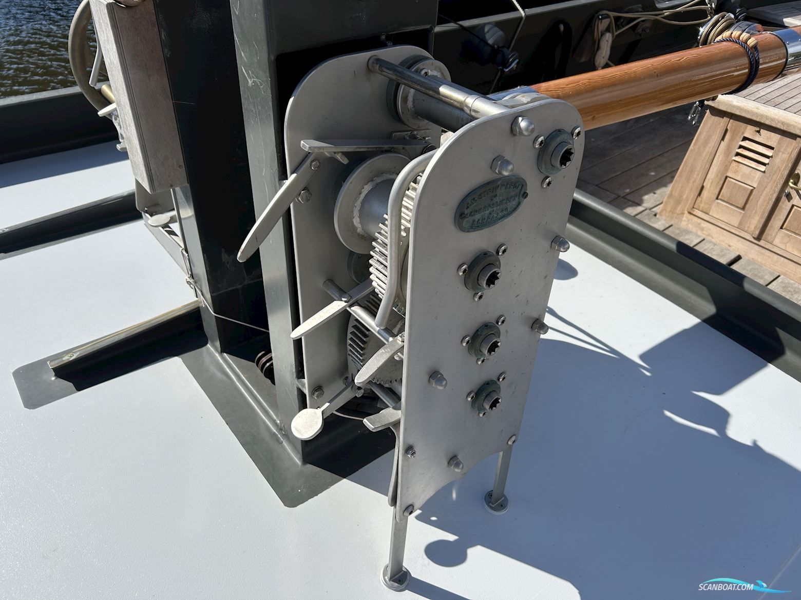 Lemsteraak LE 25 - Visserman Uitvoering Blom