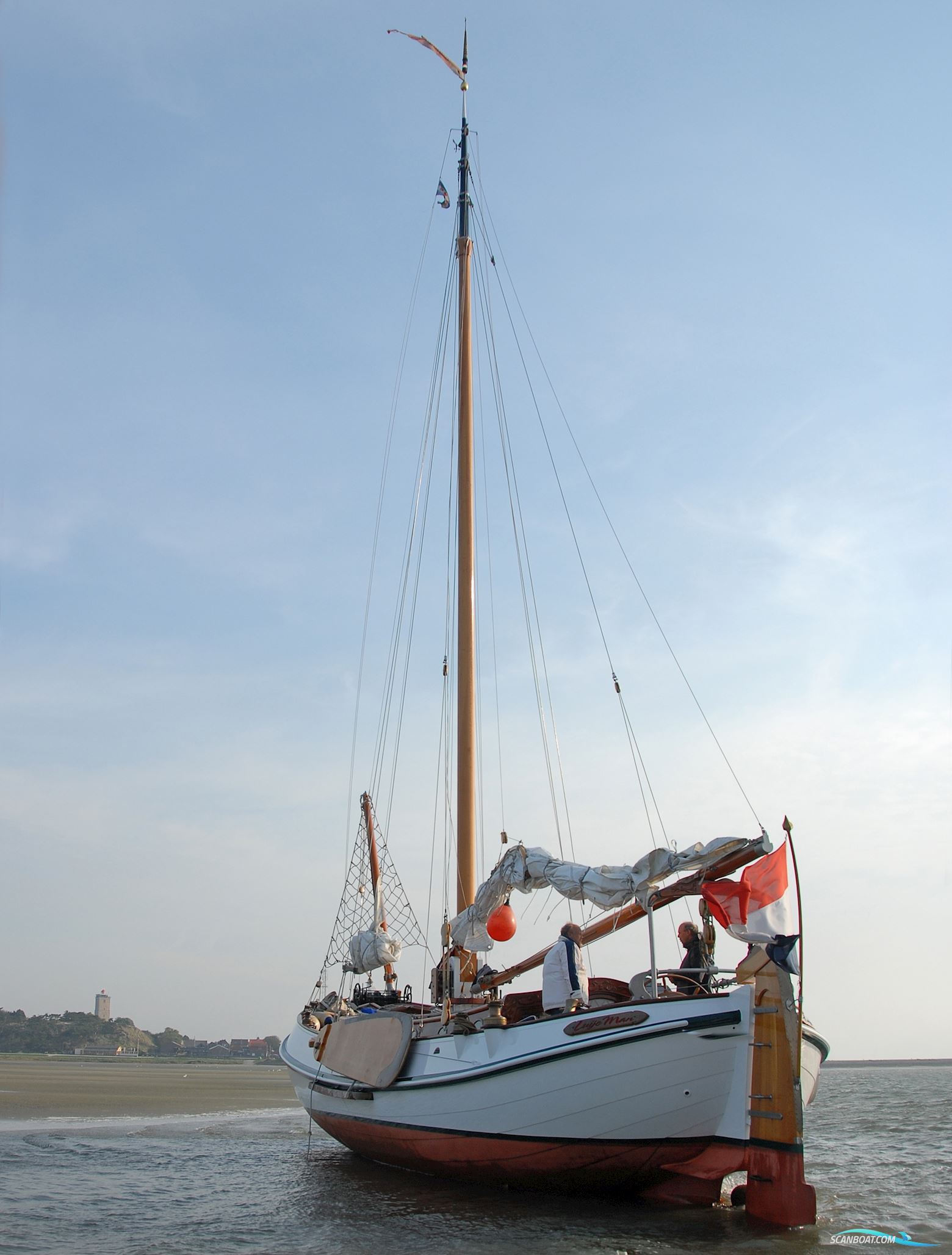 Lemsteraak Luye Man - Jachtuitvoering Sailingboat 1988, with Steyr engine, The Netherlands