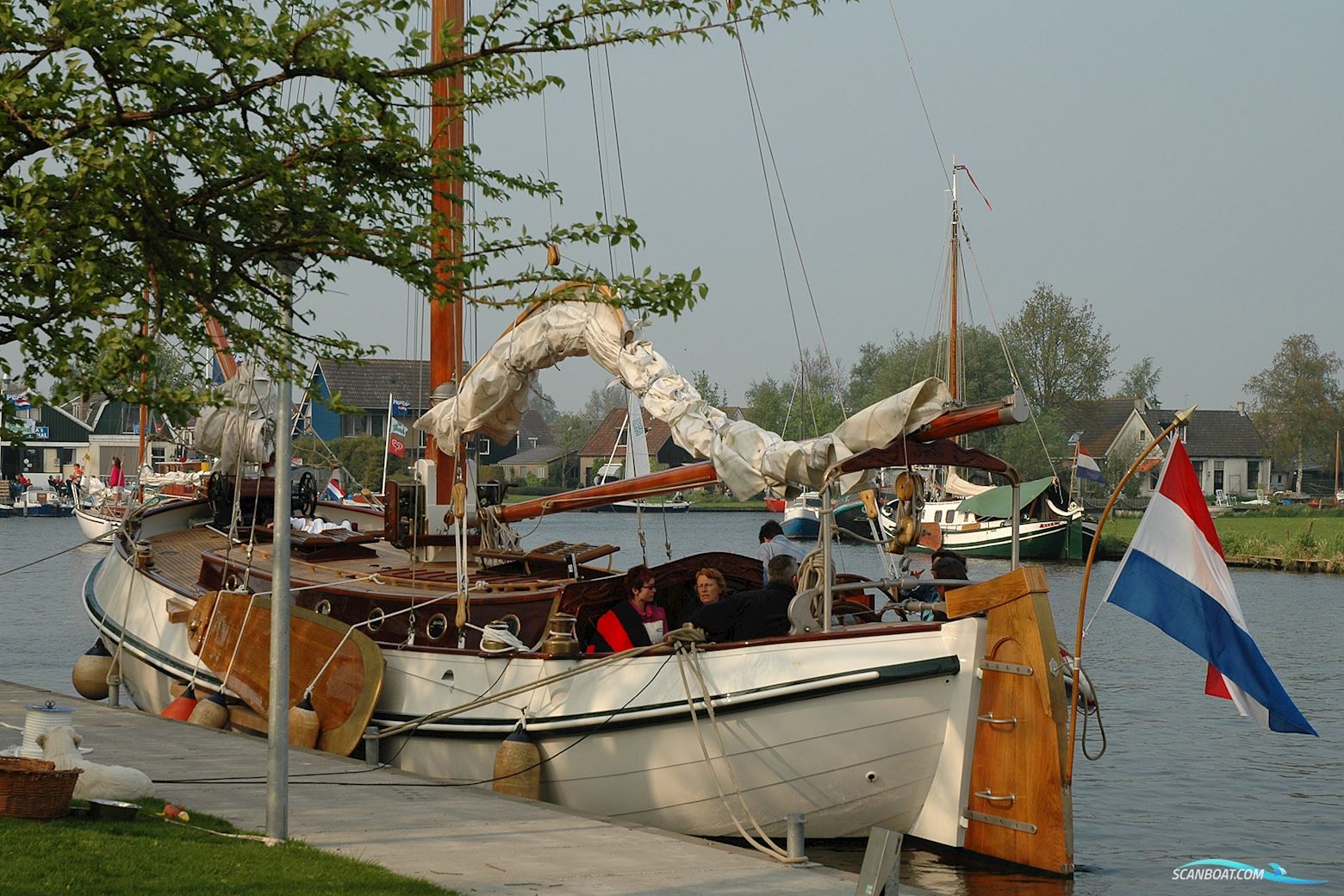 Lemsteraak Luye Man - Jachtuitvoering