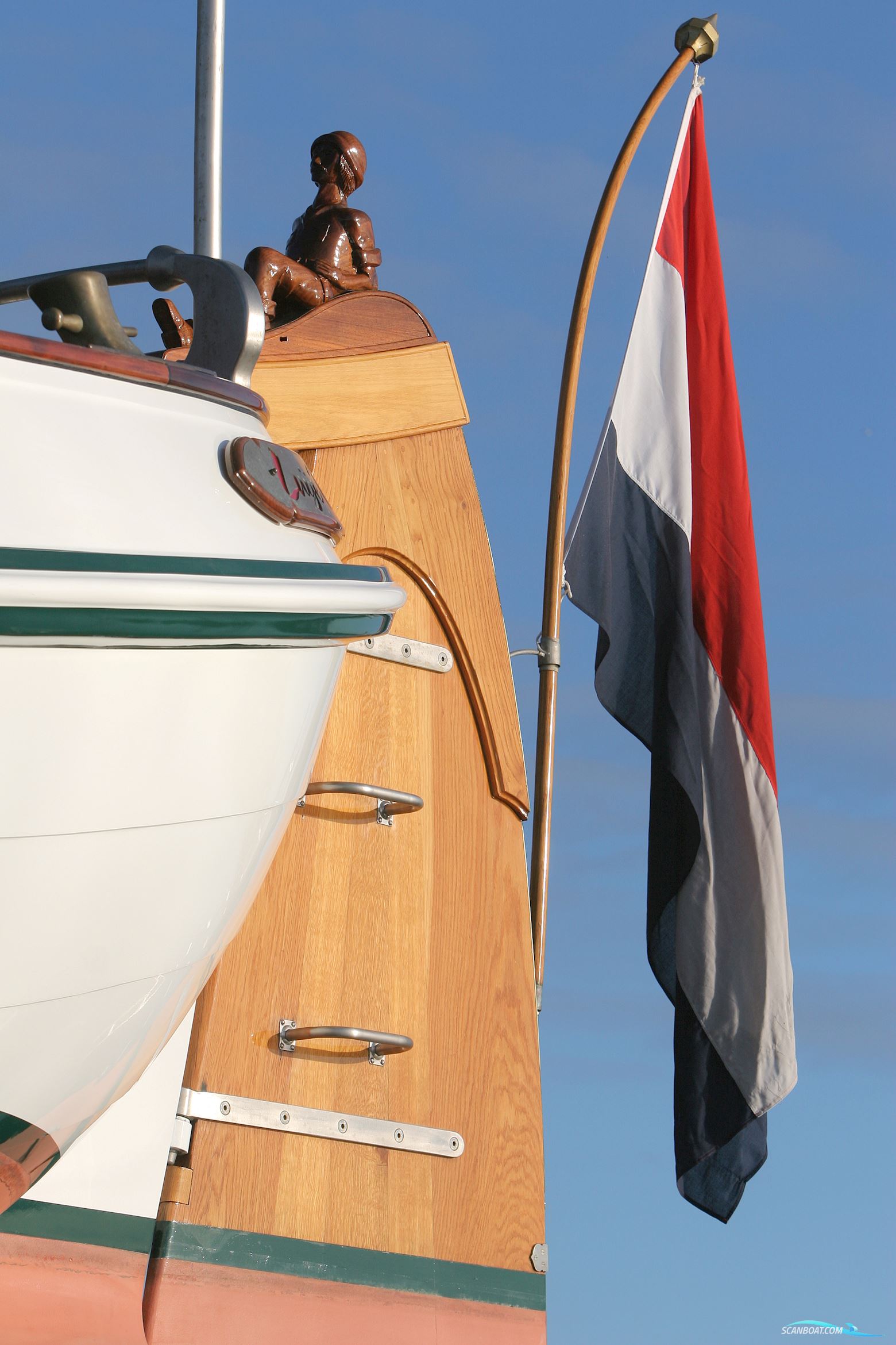 Lemsteraak Luye Man - Jachtuitvoering