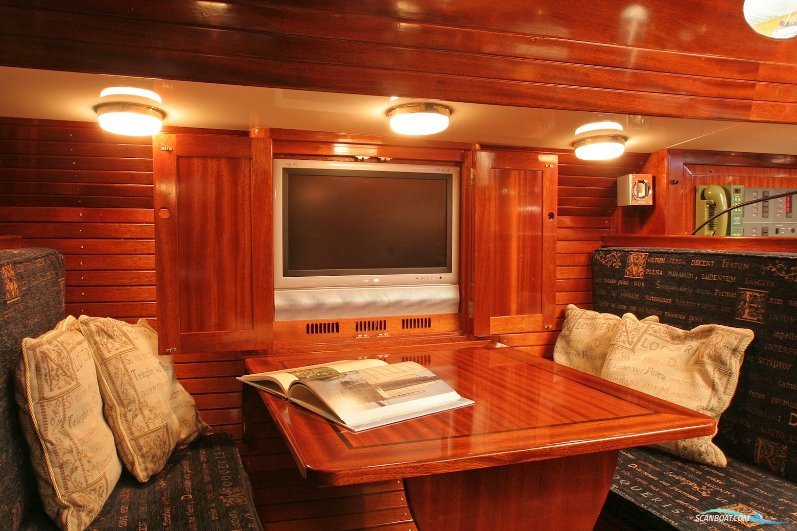 Lemsteraak Luye Man - Jachtuitvoering