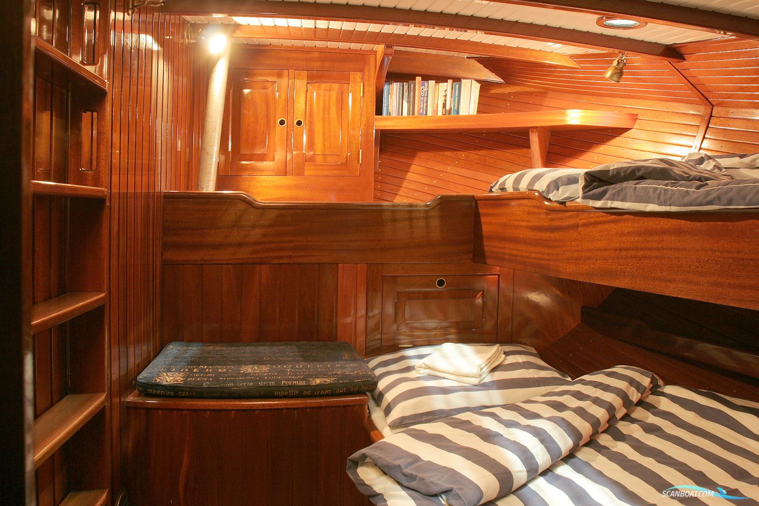 Lemsteraak Luye Man - Jachtuitvoering