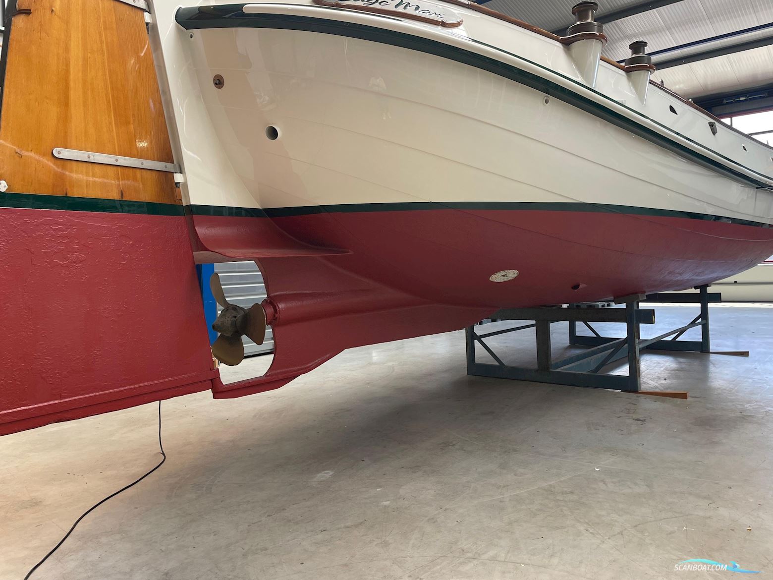 Lemsteraak Luye Man - Jachtuitvoering