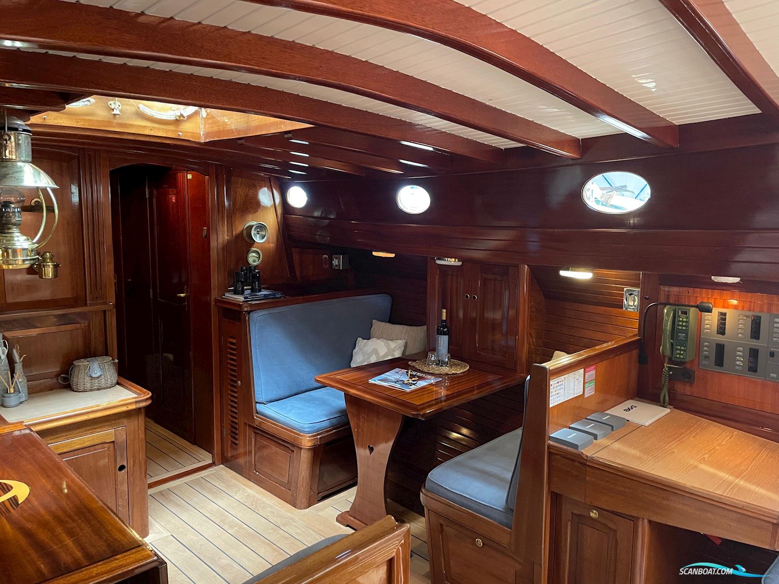 Lemsteraak Luye Man - Jachtuitvoering