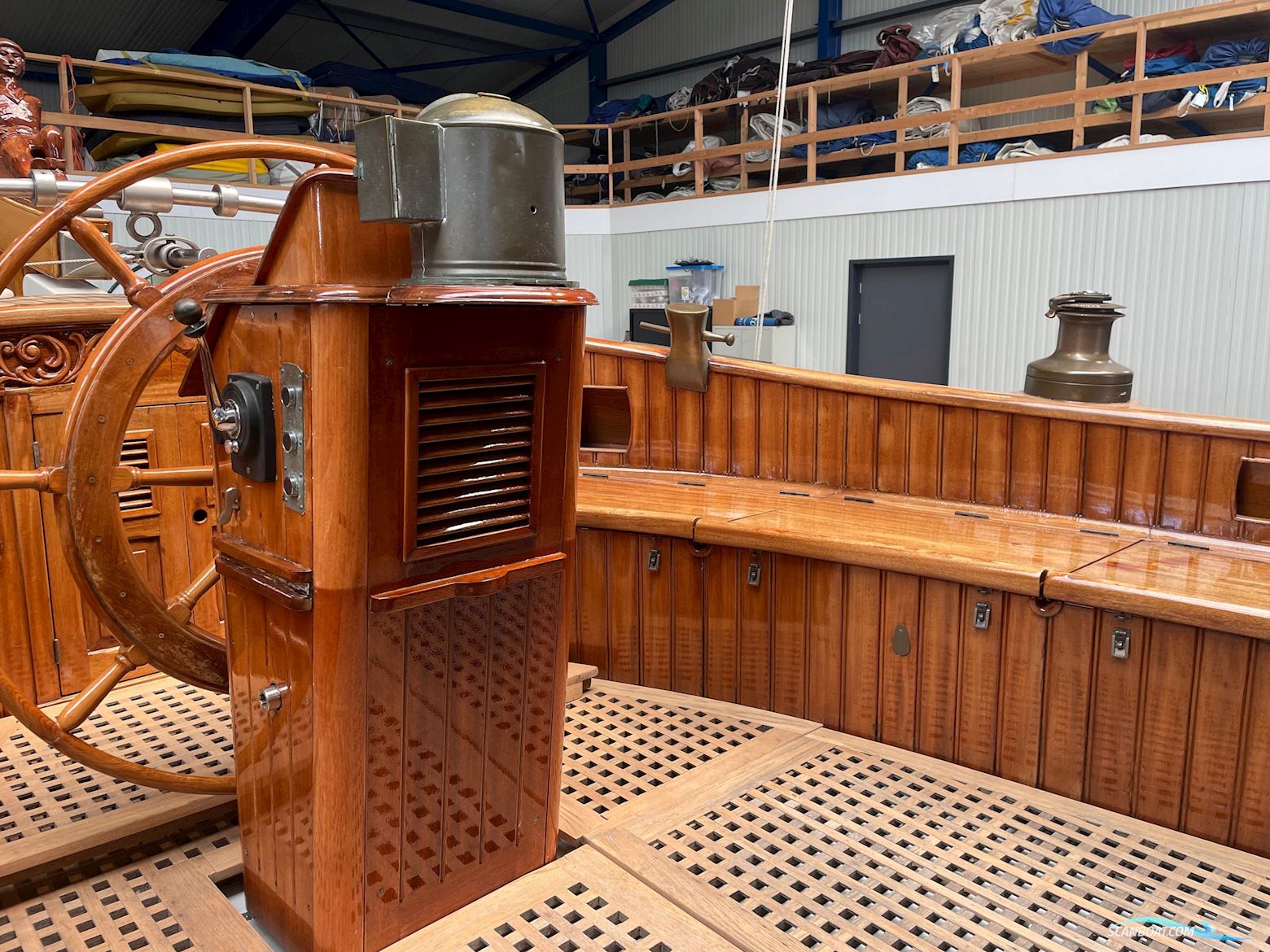 Lemsteraak Luye Man - Jachtuitvoering