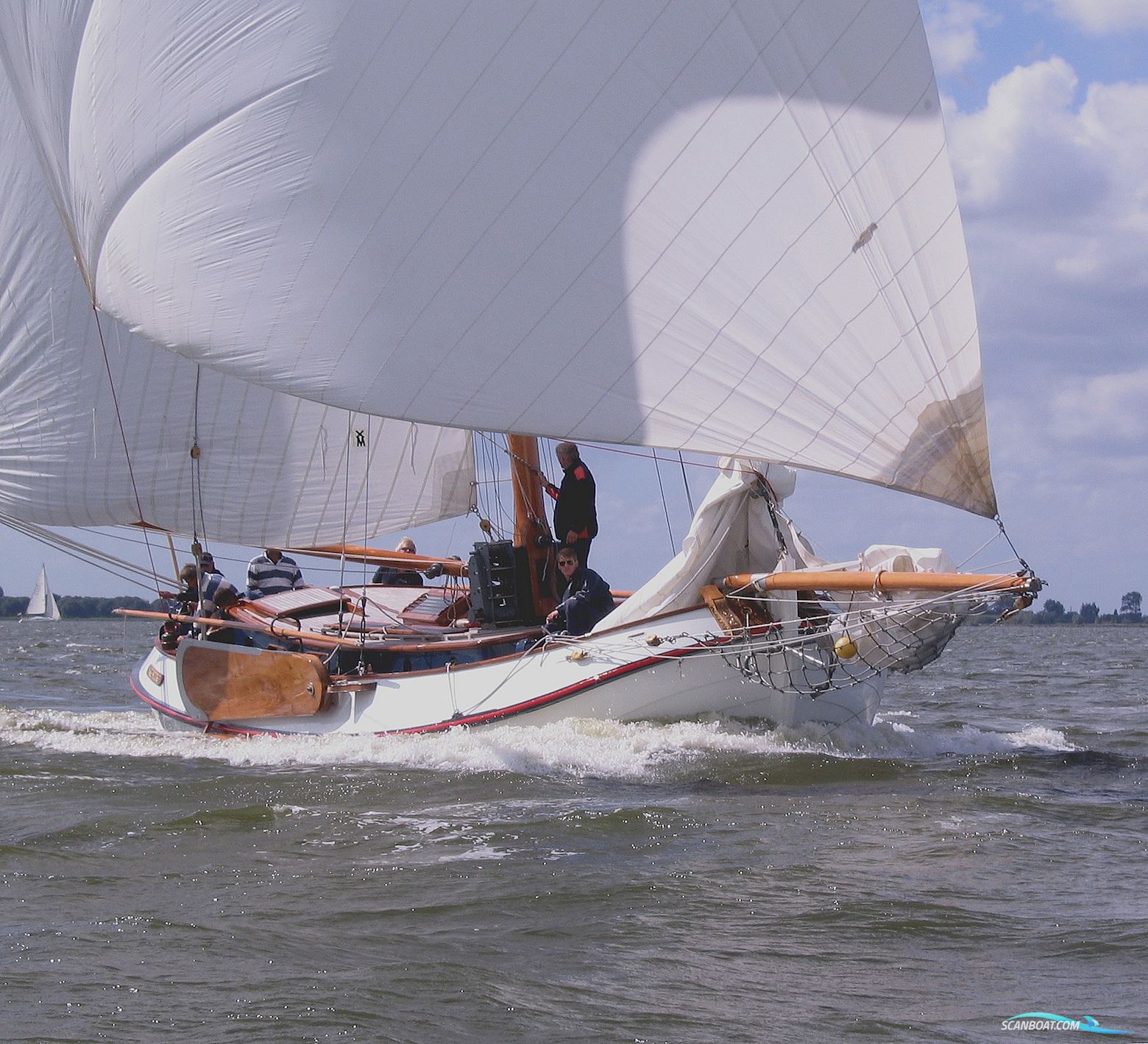 Lemsteraak Marendorp - Roefuitvoering Sailingboat 1972, with Steyr engine, The Netherlands