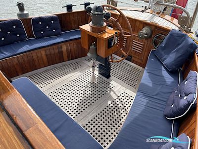 Lemsteraak Marendorp - Roefuitvoering Sailingboat 1972, with Steyr engine, The Netherlands
