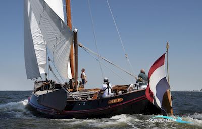 Lemsteraak Roefaak - Otter Sailingboat 1992, with Steyr engine, The Netherlands