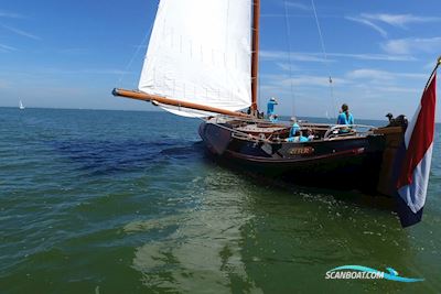 Lemsteraak Roefaak - Otter Sailingboat 1992, with Steyr engine, The Netherlands