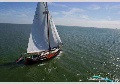 Lemsteraak Roefaak - Otter Sailingboat 1992, with Steyr engine, The Netherlands