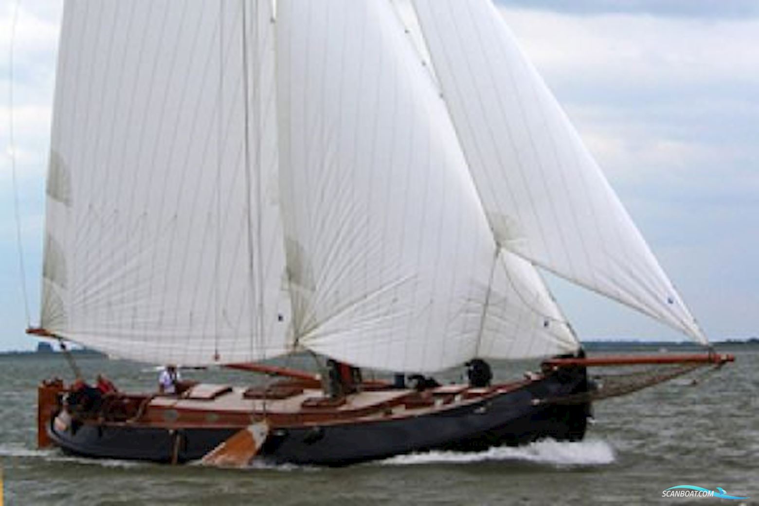 Lemsteraak Roefaak - Sydsulver - Hoek design Sailingboat 2008, with Vetus Deutz engine, The Netherlands