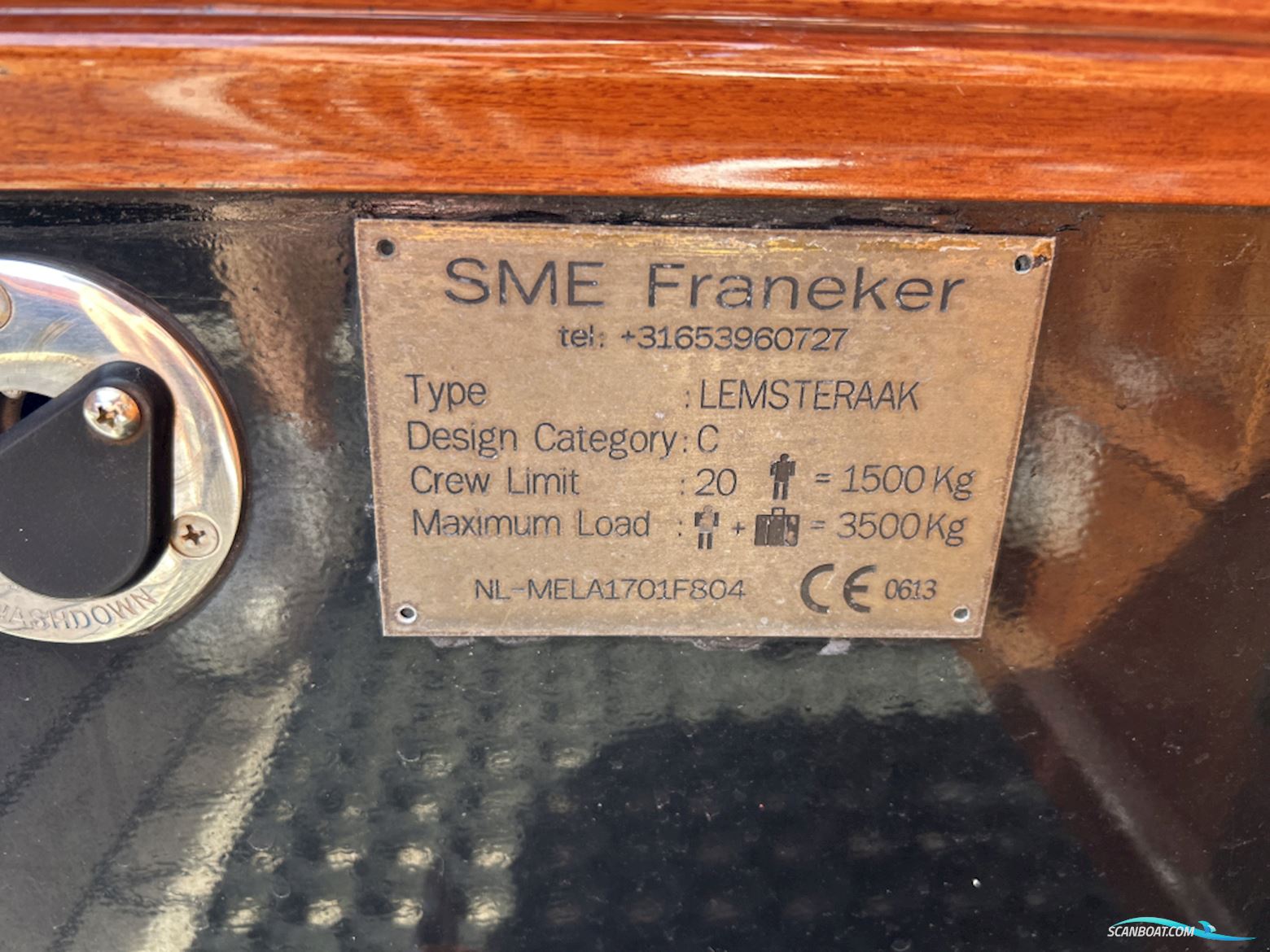 Lemsteraak Roefaak - Sydsulver - Hoek design