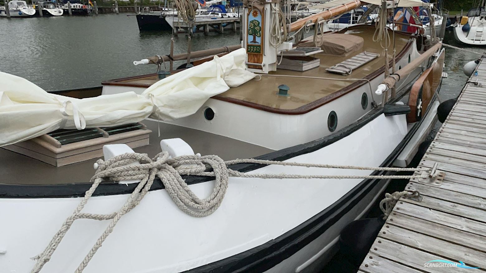 Lemsteraak Roefaak 15,30 Sailingboat 1930, The Netherlands