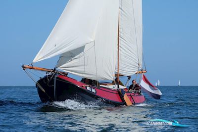 Lemsteraak Roefaak HI 30 Sailingboat 1993, with Nanni engine, The Netherlands