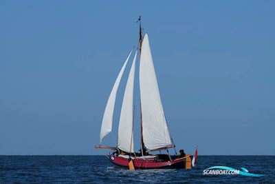 Lemsteraak Roefaak HI 30 Sailingboat 1993, with Nanni engine, The Netherlands