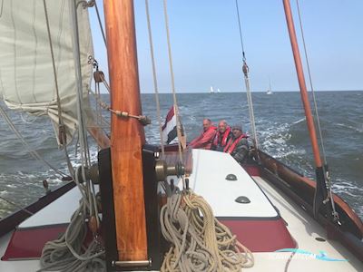 Lemsteraak Roefaak HI 30 Sailingboat 1993, with Nanni engine, The Netherlands